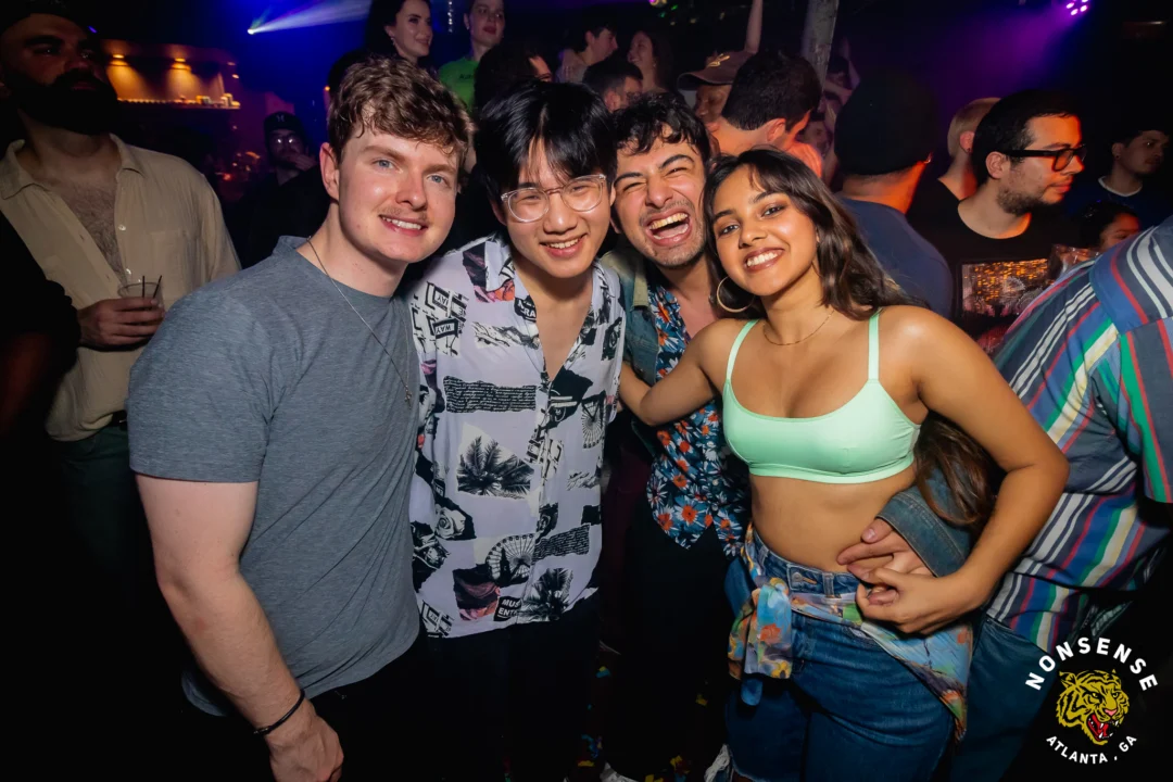 Nonsense's epic final night at The Basement (RIP) - February 2025 - Photo by @hellacurious - Kimber was the DJ