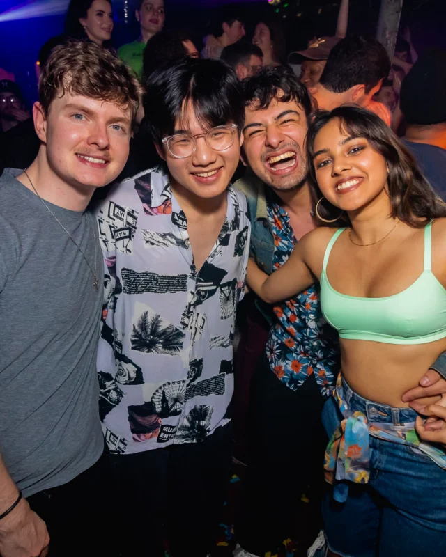 Nonsense's epic final night at The Basement (RIP) - February 2025 - Photo by @hellacurious - Kimber was the DJ