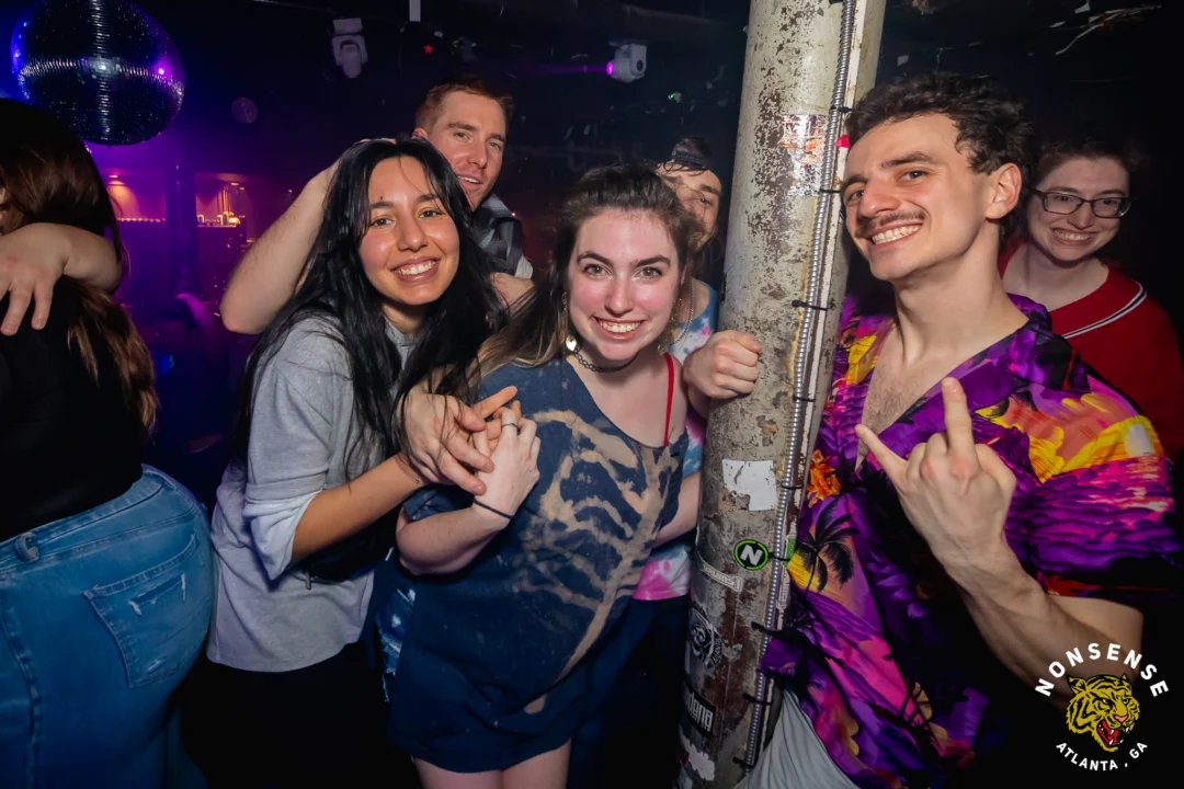 Nonsense's epic final night at The Basement (RIP) - February 2025 - Photo by @hellacurious - Kimber was the DJ