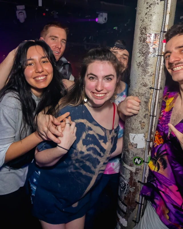 Nonsense's epic final night at The Basement (RIP) - February 2025 - Photo by @hellacurious - Kimber was the DJ