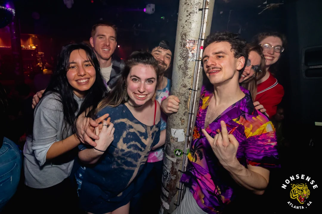 Nonsense's epic final night at The Basement (RIP) - February 2025 - Photo by @hellacurious - Kimber was the DJ