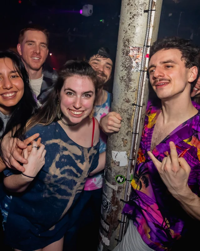 Nonsense's epic final night at The Basement (RIP) - February 2025 - Photo by @hellacurious - Kimber was the DJ
