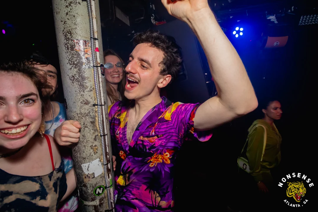 Nonsense's epic final night at The Basement (RIP) - February 2025 - Photo by @hellacurious - Kimber was the DJ