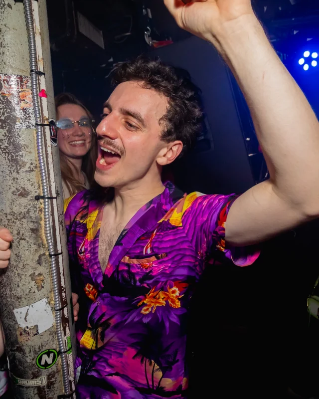 Nonsense's epic final night at The Basement (RIP) - February 2025 - Photo by @hellacurious - Kimber was the DJ