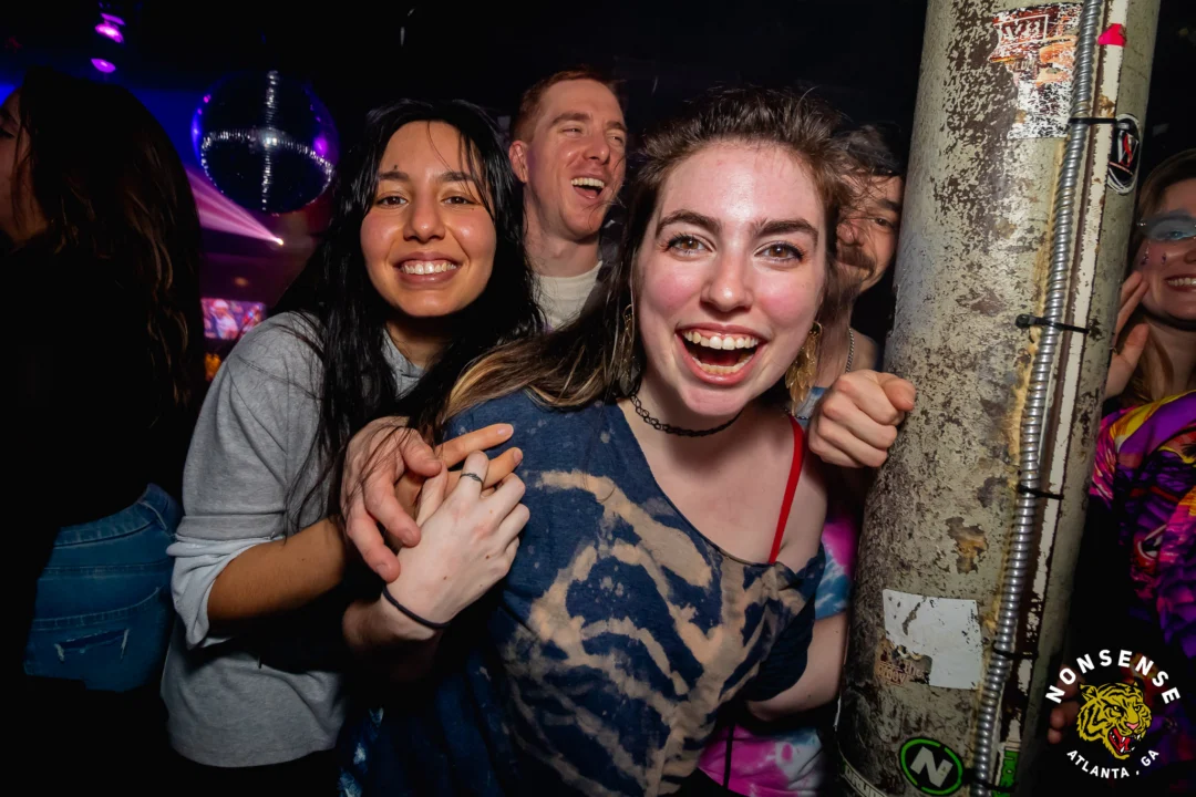 Nonsense's epic final night at The Basement (RIP) - February 2025 - Photo by @hellacurious - Kimber was the DJ