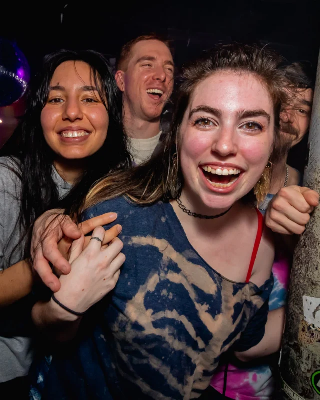 Nonsense's epic final night at The Basement (RIP) - February 2025 - Photo by @hellacurious - Kimber was the DJ