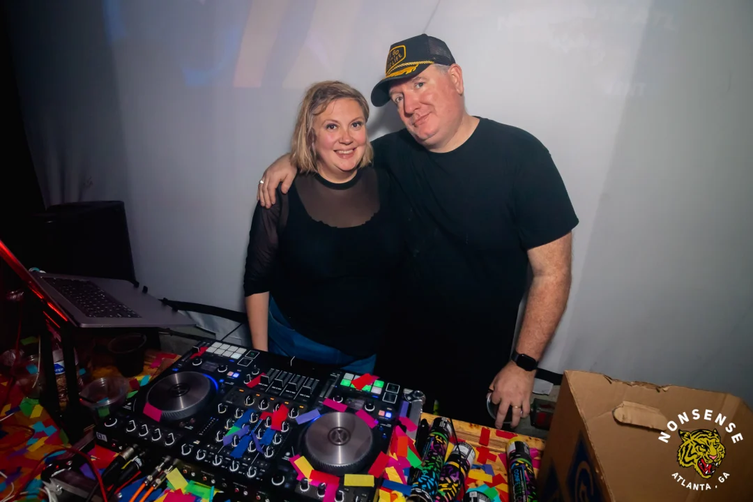Nonsense's epic final night at The Basement (RIP) - February 2025 - Photo by @hellacurious - Kimber was the DJ