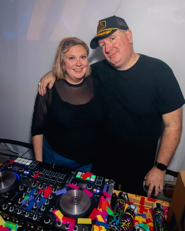 Nonsense's epic final night at The Basement (RIP) - February 2025 - Photo by @hellacurious - Kimber was the DJ