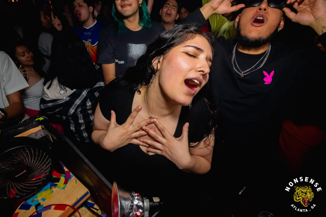 Nonsense's epic final night at The Basement (RIP) - February 2025 - Photo by @hellacurious - Kimber was the DJ