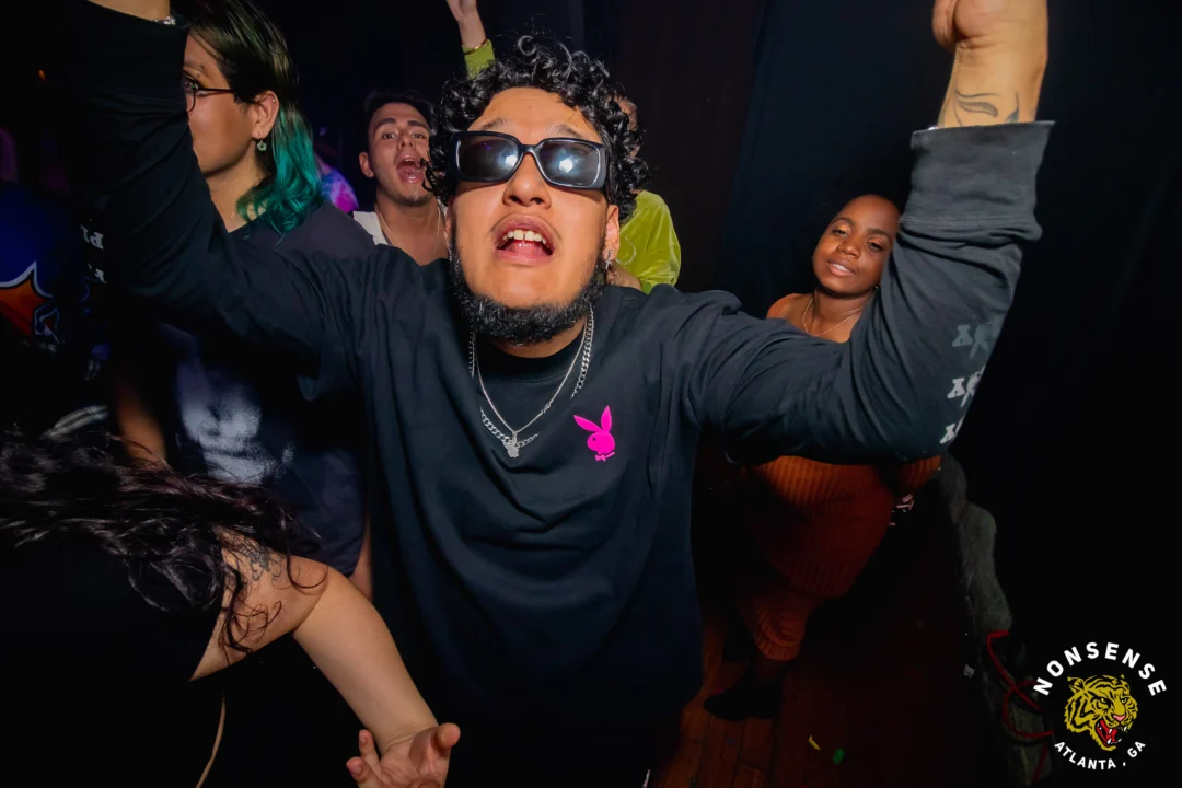 Nonsense's epic final night at The Basement (RIP) - February 2025 - Photo by @hellacurious - Kimber was the DJ