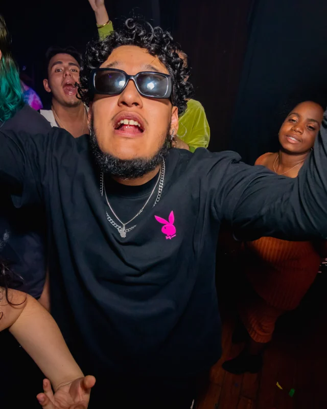 Nonsense's epic final night at The Basement (RIP) - February 2025 - Photo by @hellacurious - Kimber was the DJ