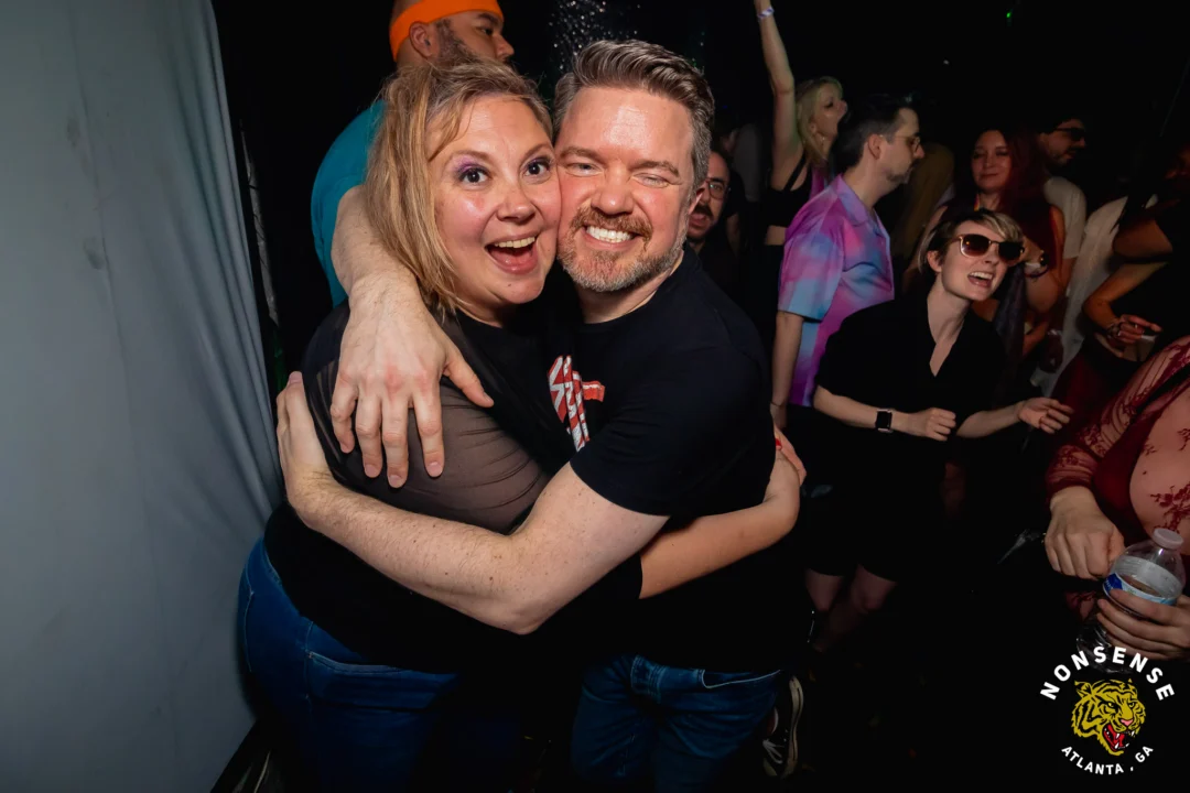 Nonsense's epic final night at The Basement (RIP) - February 2025 - Photo by @hellacurious - Kimber was the DJ