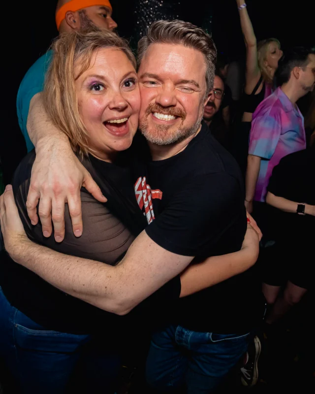 Nonsense's epic final night at The Basement (RIP) - February 2025 - Photo by @hellacurious - Kimber was the DJ