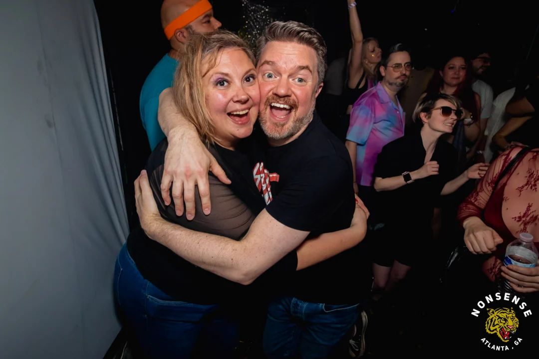 Nonsense's epic final night at The Basement (RIP) - February 2025 - Photo by @hellacurious - Kimber was the DJ