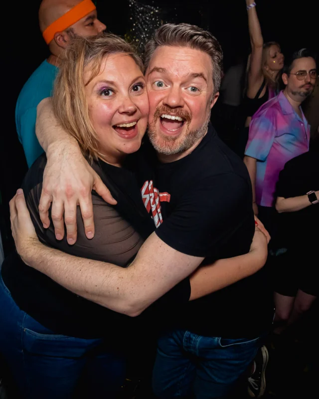 Nonsense's epic final night at The Basement (RIP) - February 2025 - Photo by @hellacurious - Kimber was the DJ