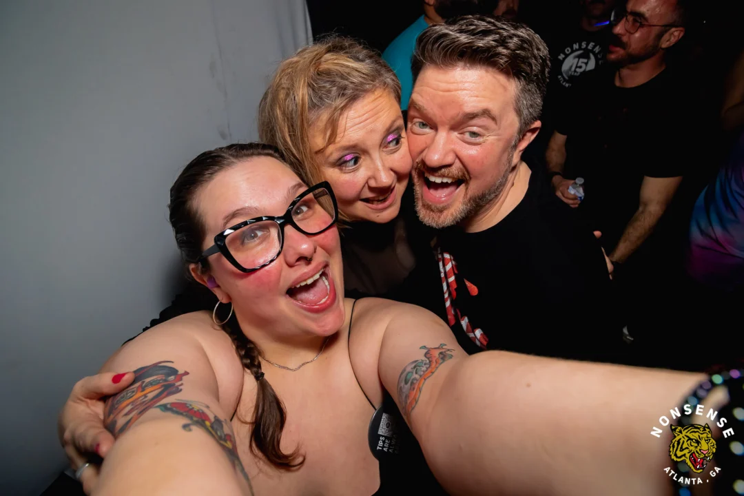 Nonsense's epic final night at The Basement (RIP) - February 2025 - Photo by @hellacurious - Kimber was the DJ