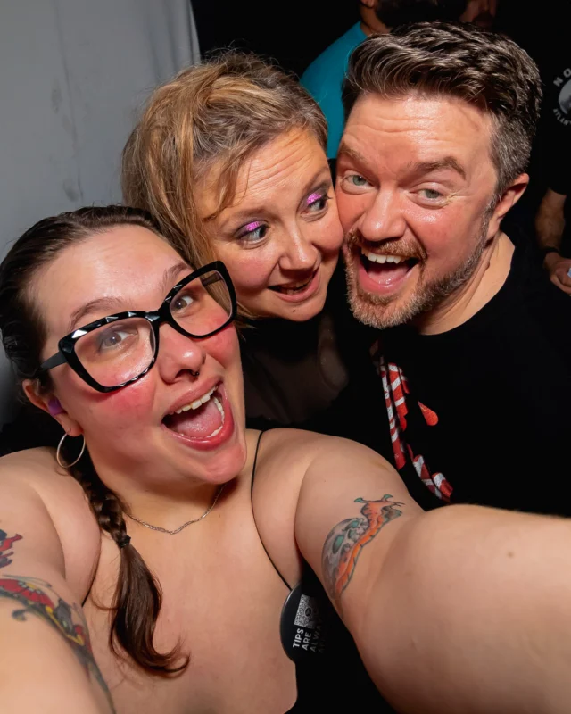 Nonsense's epic final night at The Basement (RIP) - February 2025 - Photo by @hellacurious - Kimber was the DJ