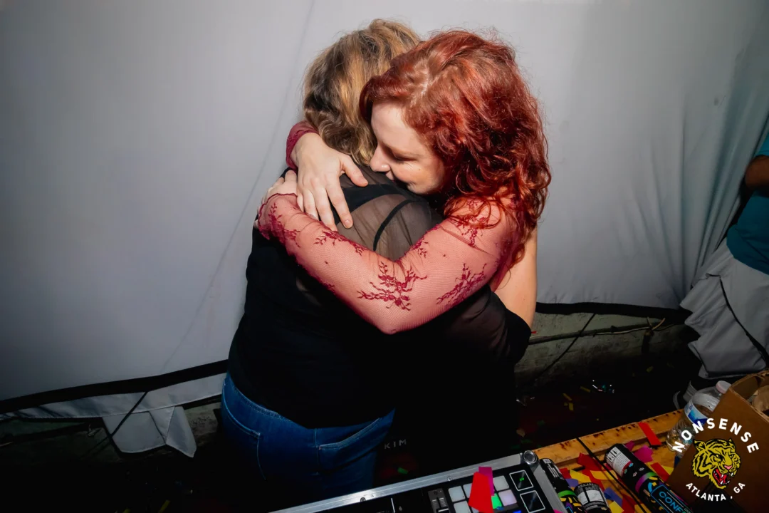 Nonsense's epic final night at The Basement (RIP) - February 2025 - Photo by @hellacurious - Kimber was the DJ