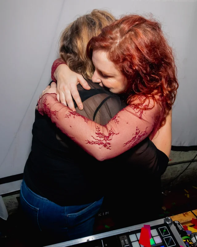 Nonsense's epic final night at The Basement (RIP) - February 2025 - Photo by @hellacurious - Kimber was the DJ