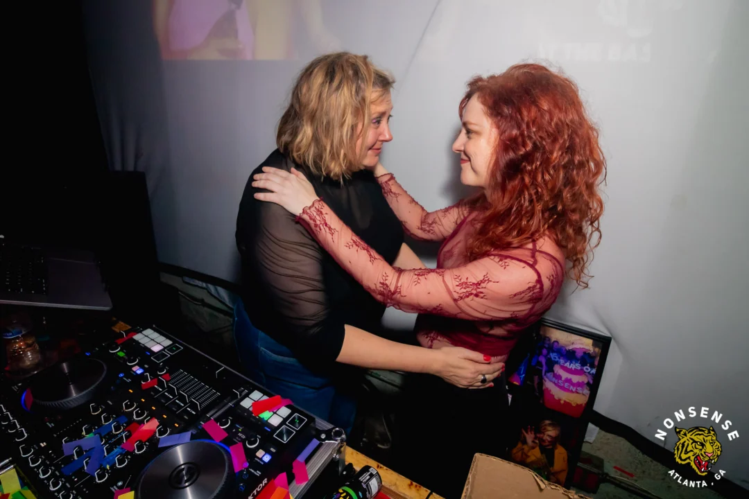 Nonsense's epic final night at The Basement (RIP) - February 2025 - Photo by @hellacurious - Kimber was the DJ