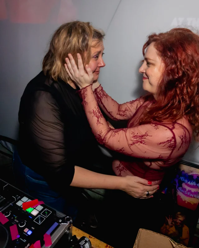 Nonsense's epic final night at The Basement (RIP) - February 2025 - Photo by @hellacurious - Kimber was the DJ