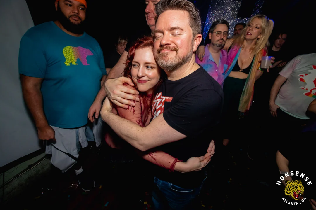 Nonsense's epic final night at The Basement (RIP) - February 2025 - Photo by @hellacurious - Kimber was the DJ