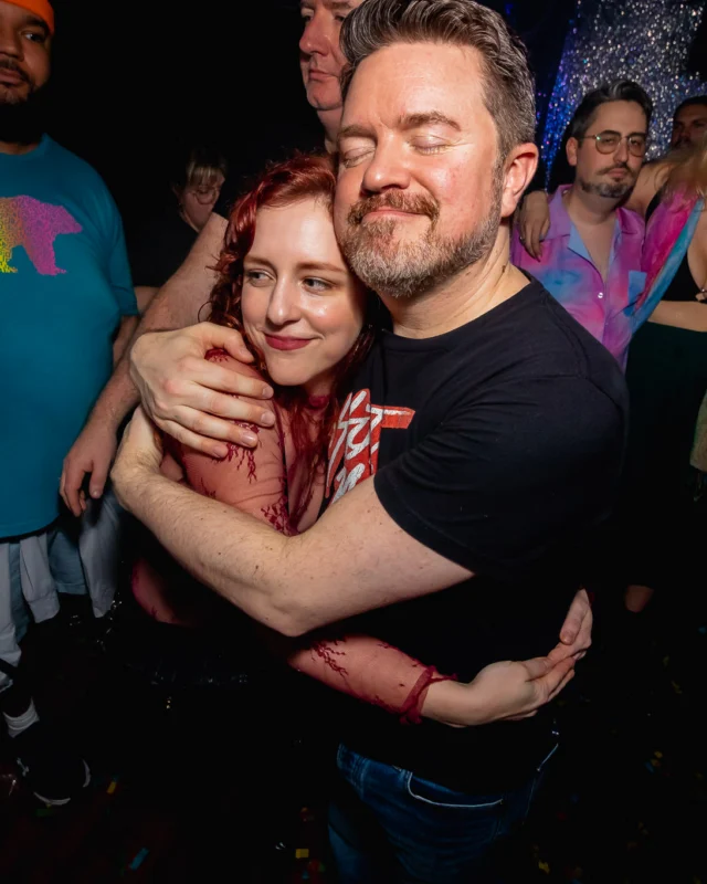 Nonsense's epic final night at The Basement (RIP) - February 2025 - Photo by @hellacurious - Kimber was the DJ