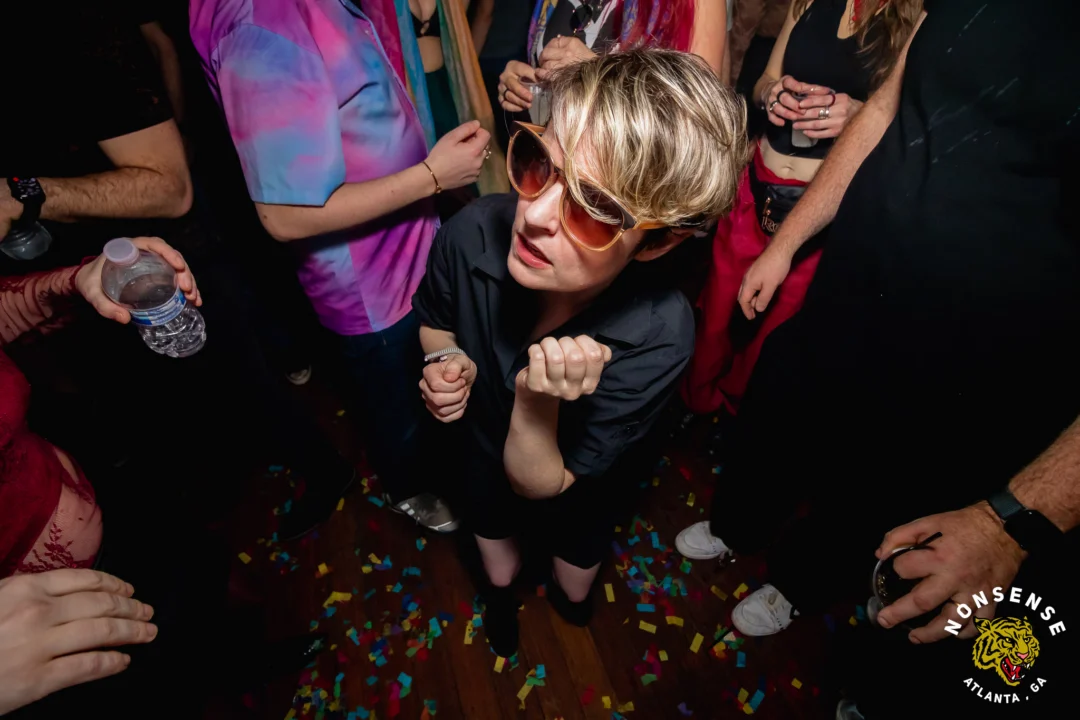 Nonsense's epic final night at The Basement (RIP) - February 2025 - Photo by @hellacurious - Kimber was the DJ