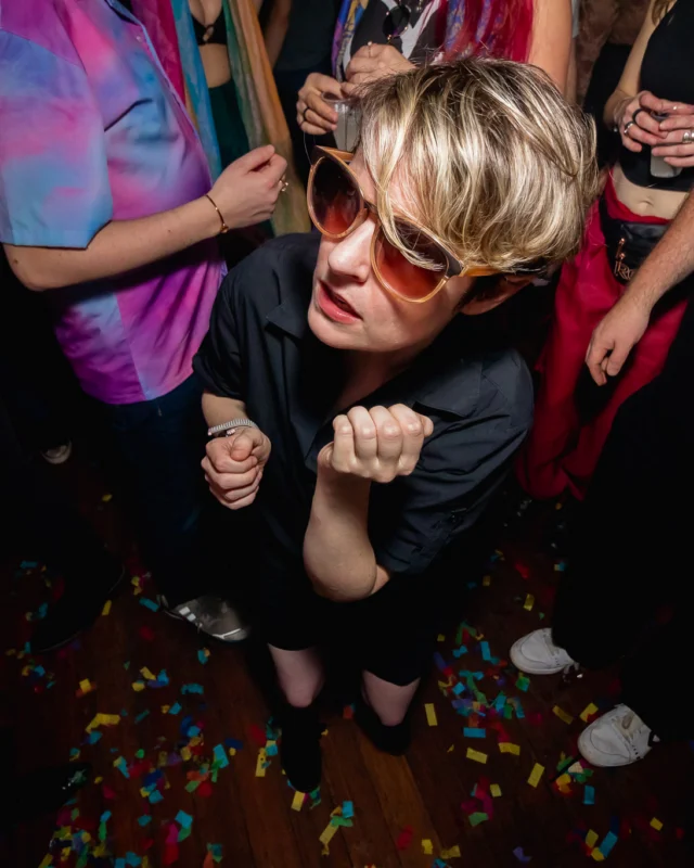 Nonsense's epic final night at The Basement (RIP) - February 2025 - Photo by @hellacurious - Kimber was the DJ