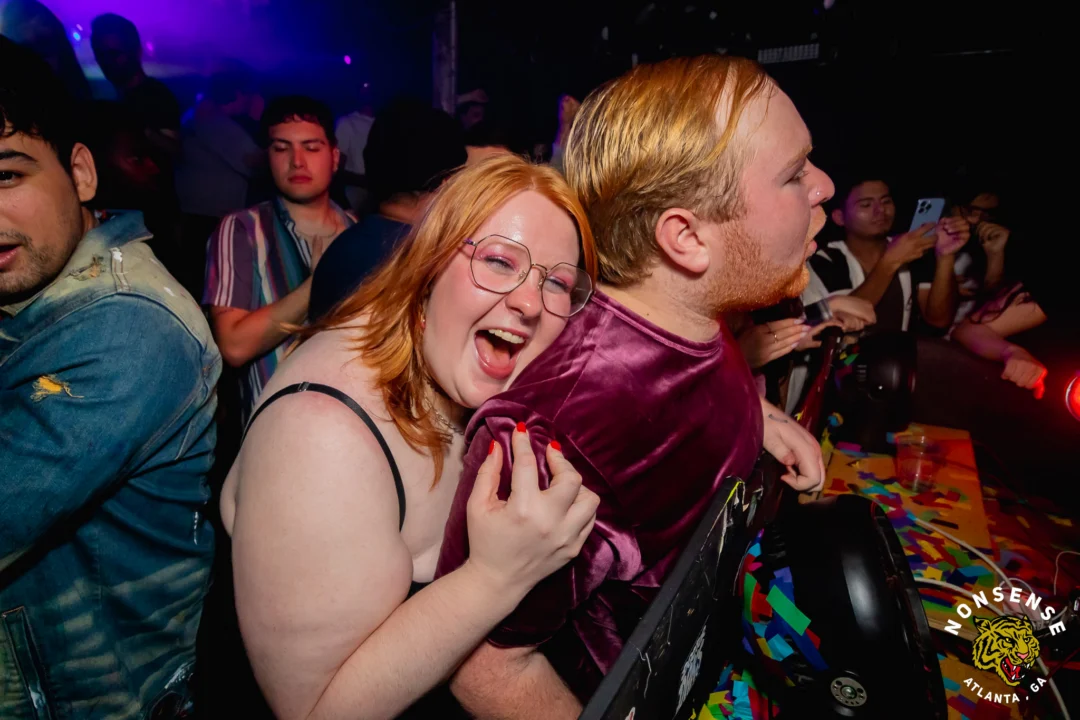 Nonsense's epic final night at The Basement (RIP) - February 2025 - Photo by @hellacurious - Kimber was the DJ