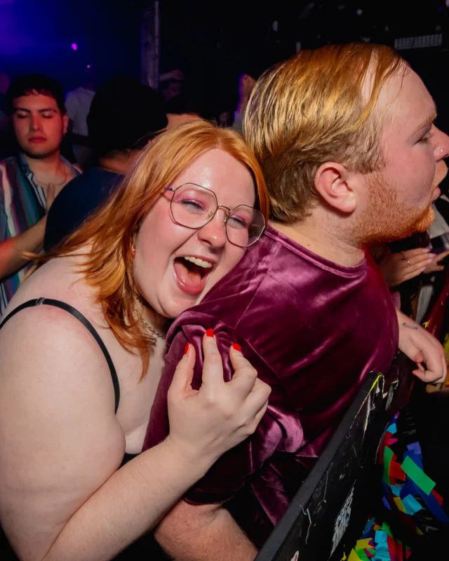Nonsense's epic final night at The Basement (RIP) - February 2025 - Photo by @hellacurious - Kimber was the DJ