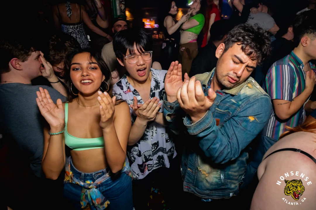 Nonsense's epic final night at The Basement (RIP) - February 2025 - Photo by @hellacurious - Kimber was the DJ