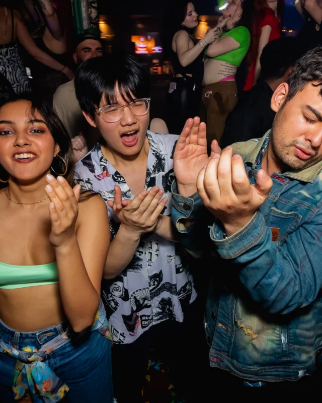 Nonsense's epic final night at The Basement (RIP) - February 2025 - Photo by @hellacurious - Kimber was the DJ