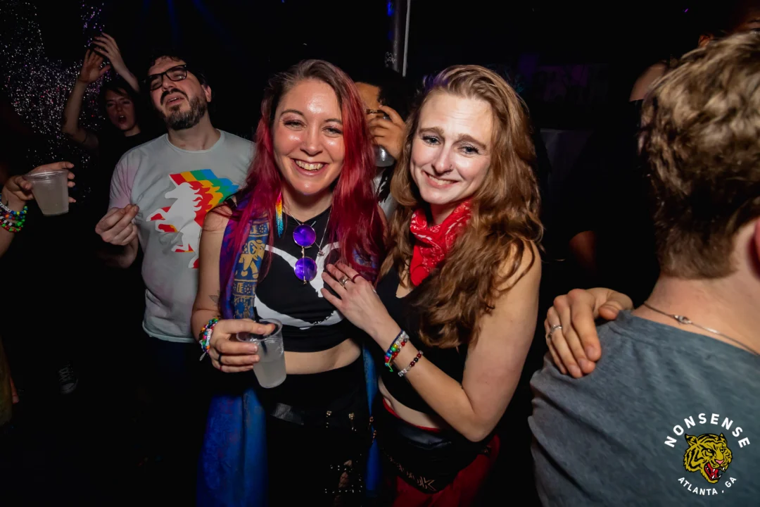 Nonsense's epic final night at The Basement (RIP) - February 2025 - Photo by @hellacurious - Kimber was the DJ