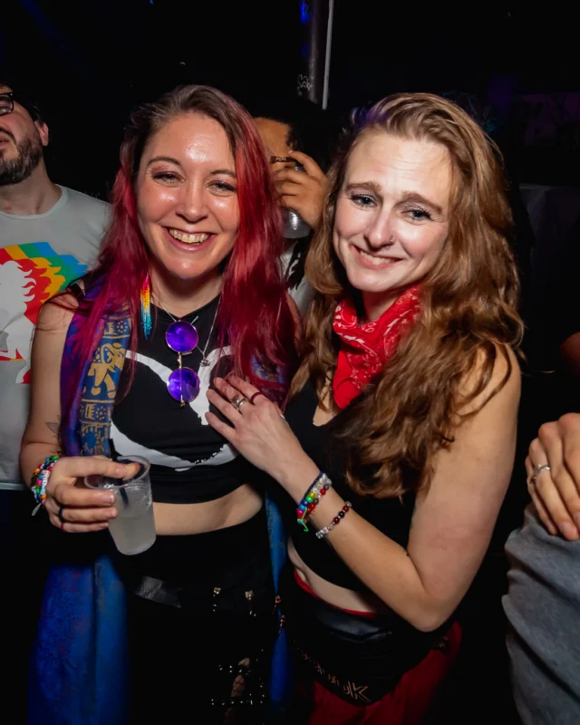 Nonsense's epic final night at The Basement (RIP) - February 2025 - Photo by @hellacurious - Kimber was the DJ
