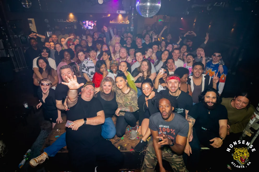 Nonsense's epic final night at The Basement (RIP) - February 2025 - Photo by @hellacurious - Kimber was the DJ