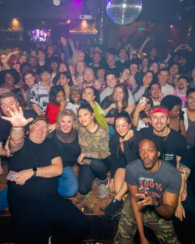 Nonsense's epic final night at The Basement (RIP) - February 2025 - Photo by @hellacurious - Kimber was the DJ