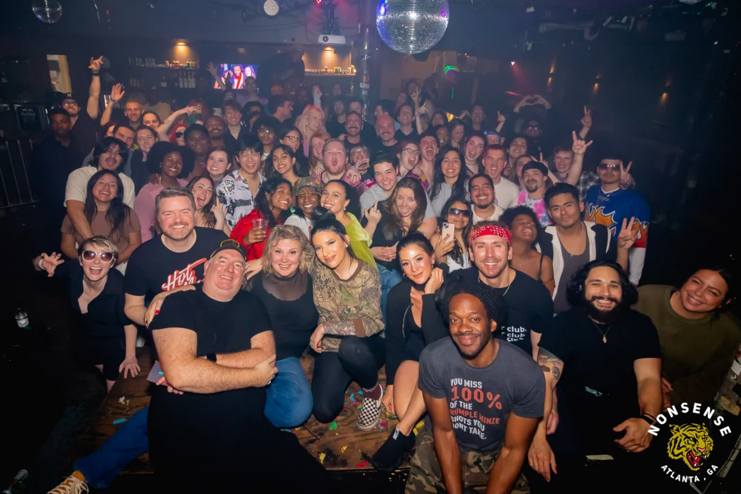 Nonsense's epic final night at The Basement (RIP) - February 2025 - Photo by @hellacurious - Kimber was the DJ