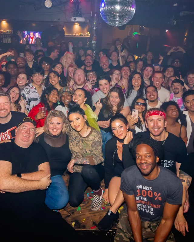 Nonsense's epic final night at The Basement (RIP) - February 2025 - Photo by @hellacurious - Kimber was the DJ