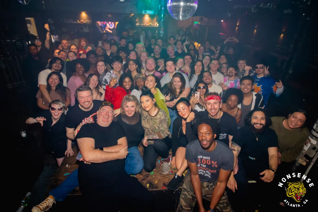 Nonsense's epic final night at The Basement (RIP) - February 2025 - Photo by @hellacurious - Kimber was the DJ