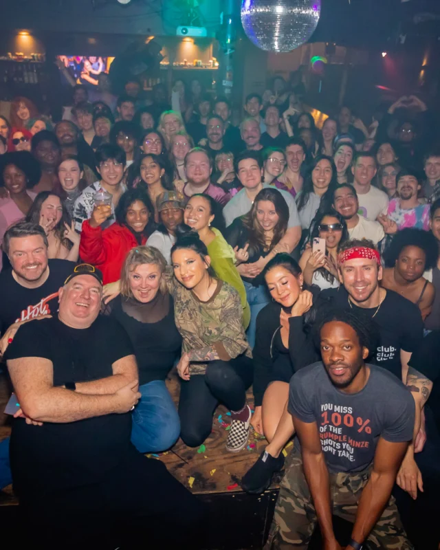 Nonsense's epic final night at The Basement (RIP) - February 2025 - Photo by @hellacurious - Kimber was the DJ