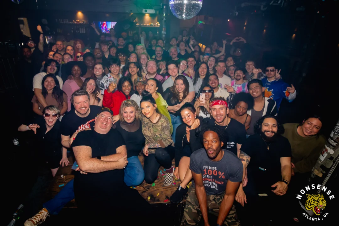 Nonsense's epic final night at The Basement (RIP) - February 2025 - Photo by @hellacurious - Kimber was the DJ
