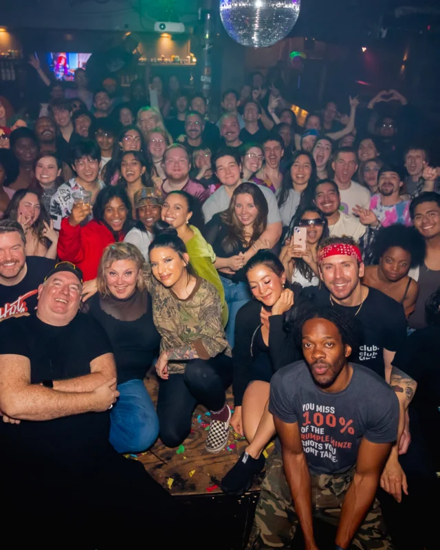 Nonsense's epic final night at The Basement (RIP) - February 2025 - Photo by @hellacurious - Kimber was the DJ