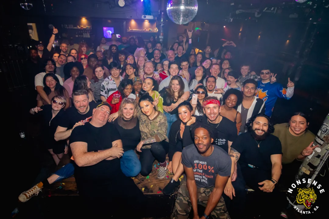 Nonsense's epic final night at The Basement (RIP) - February 2025 - Photo by @hellacurious - Kimber was the DJ