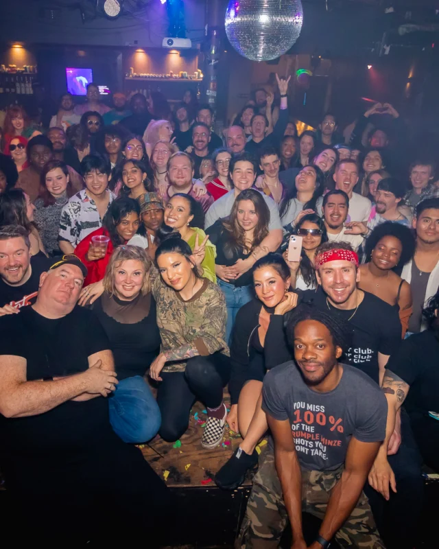 Nonsense's epic final night at The Basement (RIP) - February 2025 - Photo by @hellacurious - Kimber was the DJ