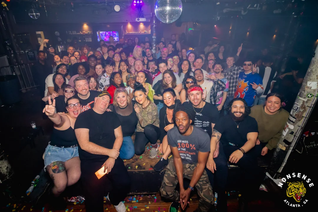 Nonsense's epic final night at The Basement (RIP) - February 2025 - Photo by @hellacurious - Kimber was the DJ