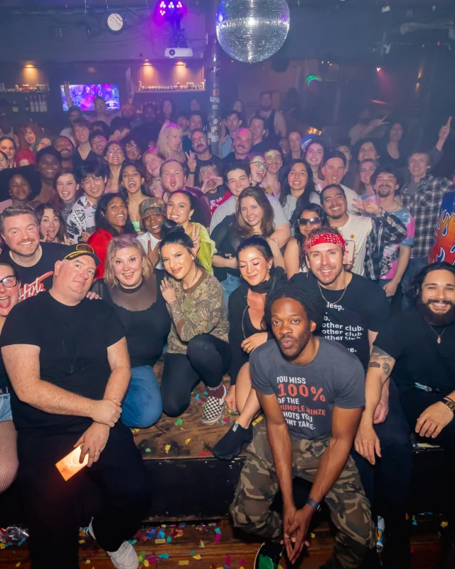 Nonsense's epic final night at The Basement (RIP) - February 2025 - Photo by @hellacurious - Kimber was the DJ
