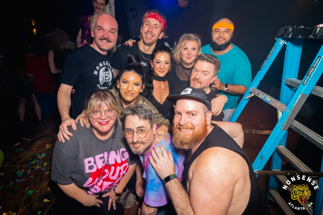 Nonsense's epic final night at The Basement (RIP) - February 2025 - Photo by @hellacurious - Kimber was the DJ