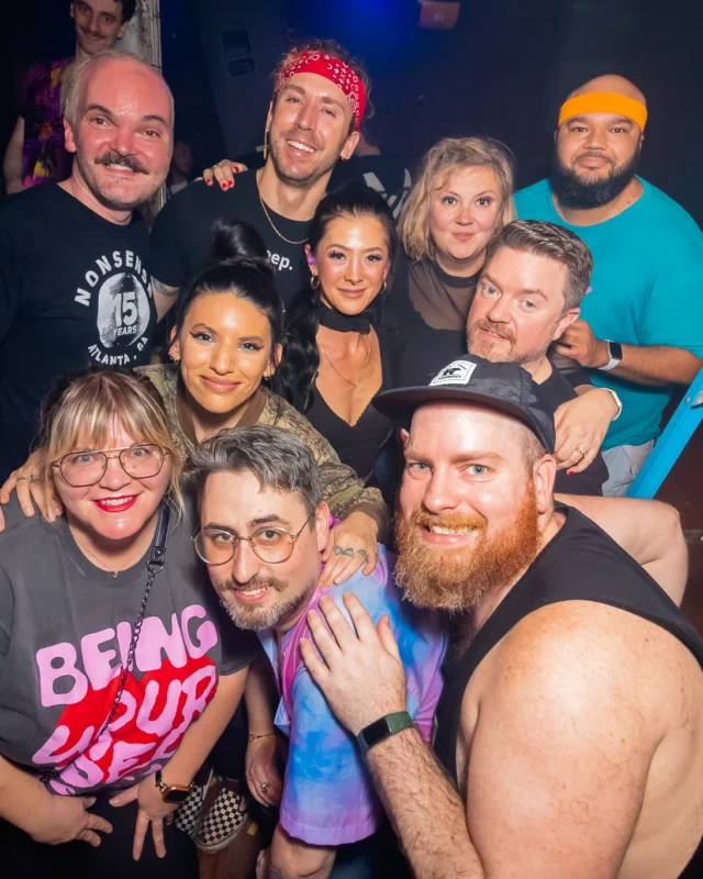 Nonsense's epic final night at The Basement (RIP) - February 2025 - Photo by @hellacurious - Kimber was the DJ