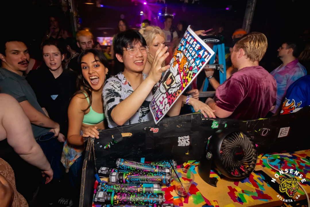 Nonsense's epic final night at The Basement (RIP) - February 2025 - Photo by @hellacurious - Kimber was the DJ